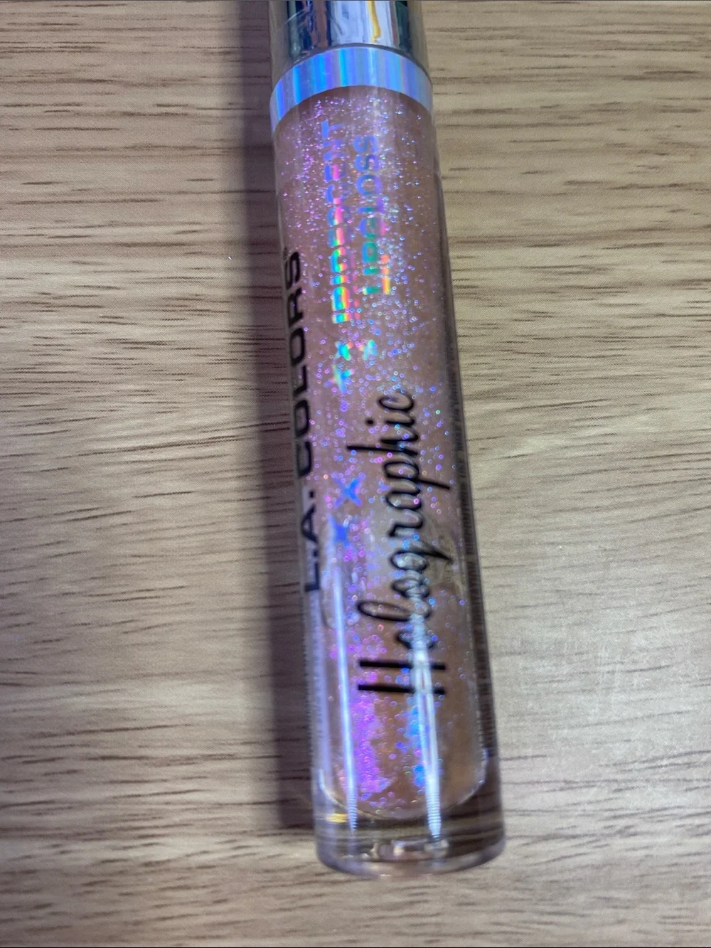 L.A. Colors Holographic Gloss - Iridescent Rose